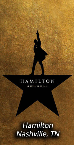 Hamilton Nashville Tickets